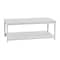 Household Essentials 39" Jamestown Coffee Table